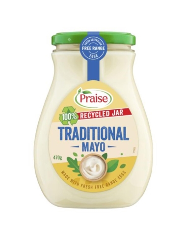 Praise Mayonnaise Traditionnelle 470g x 1
