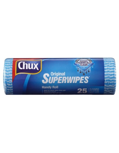 Super Wipes On Roll 25 Pack x 1