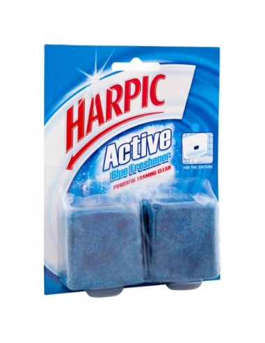 Harpic Foaming Blue Twin Pack 114g x 6