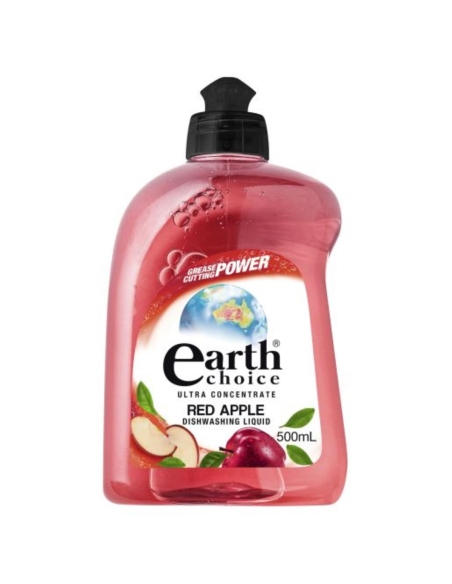 Earths Choice Poma vermella de poma líquid concentrat 500ml x 8