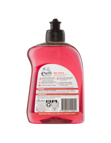 Earths Choice 红苹果浓缩洗碗液 500ml x 8