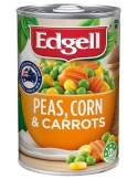 Edgell Peas Corn And Carrots 420g x 1