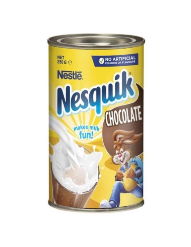 Nestle Nesquik Chocolate Tin 250g x 1