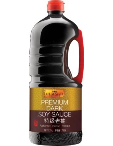 Lee Kum Kee Salsa Soy Premium Dark 1.75Ltr x 1