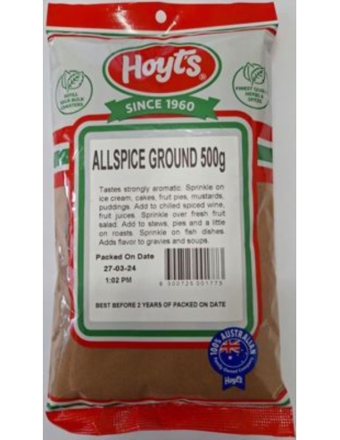 Hoyts All Spice Ground 500G x 1