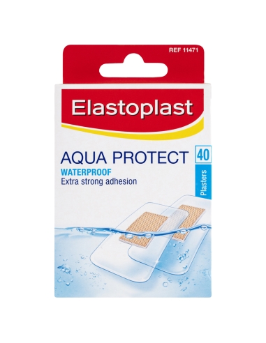 Elastoplast Water Proof Strip 40 Pack x 1