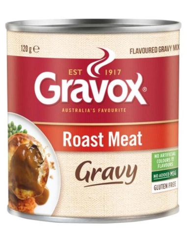 Gravox Miscela di carne di ruggine 120gm x 1