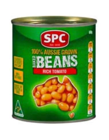 Spc Baked Beans 850 Gr x 1