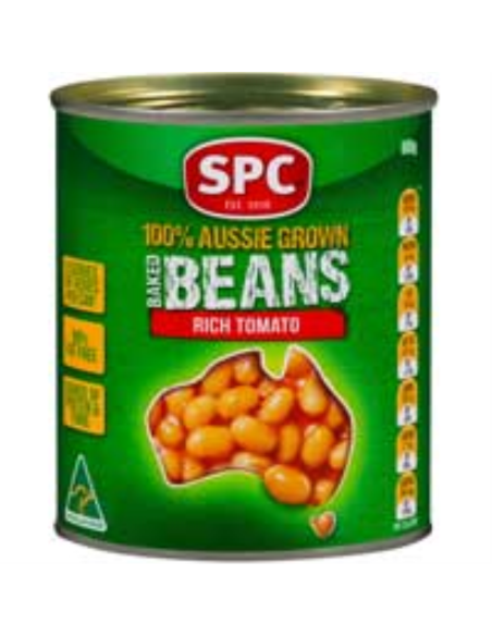 Spc Baked Beans 850 Gr x 1