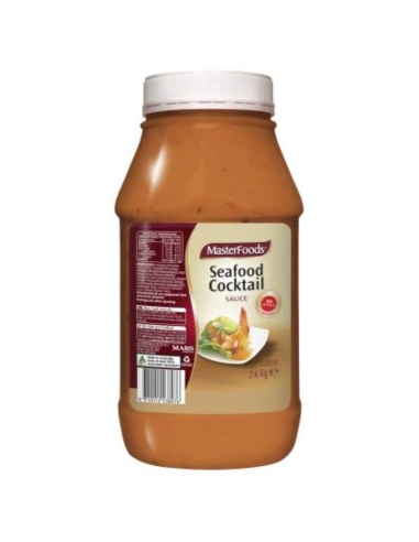 Masterfoods Sauce Seafood Cocktail 2.6 Kg x 1