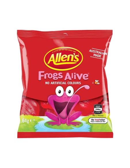 Allens Frogs Alive 64g x 12