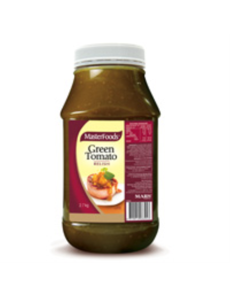 Masterfoods Relish Green Tomato 2.7 Kg x 1