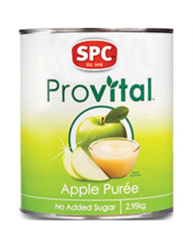 Spc Puree Provital Apple 2.95kg x 1