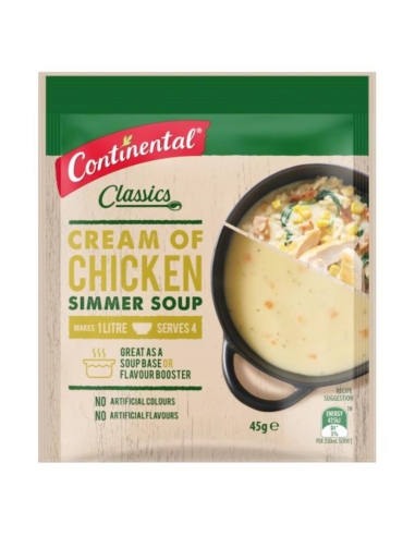 Continental Cup-a-soup Cream Of Chicken 45g x 16