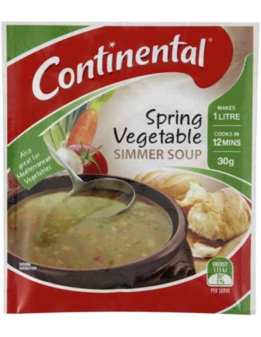 Continental Cup-a-soup Spring Vegetable 30gm x 16