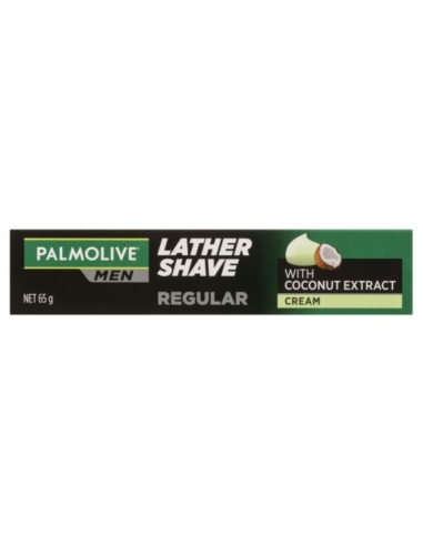 Palmolive Lather Shave Cream Tube 65g x 6