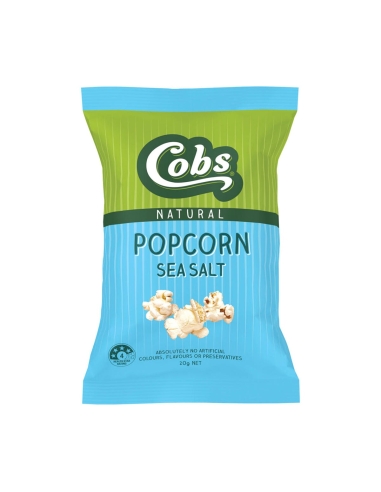 Cobs Popcorn Sea Salt 20g x 16