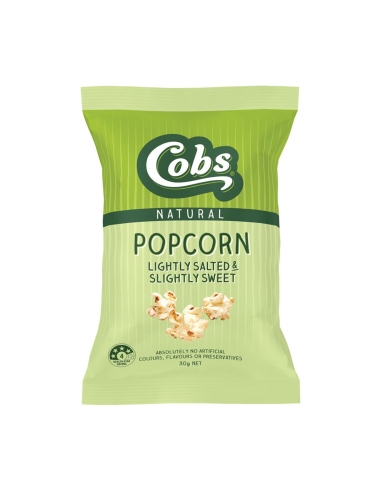 Cobs Popcorn Lightly Salted Slightly Sweet 30g x 16
