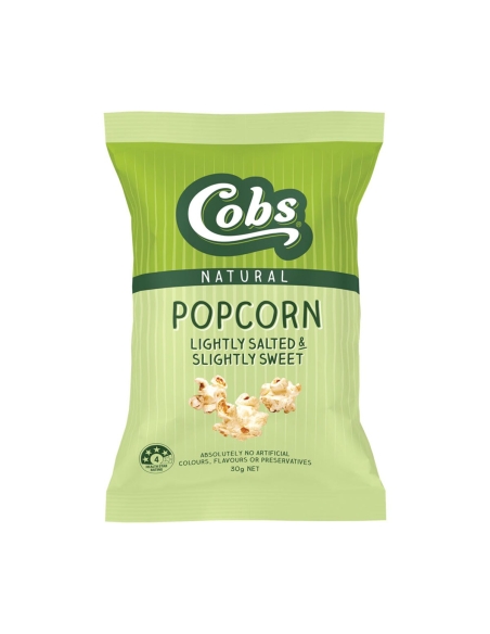 Cobs Popcorn lleugerament salats lleugerament dolç 30g x 16