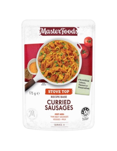 Masterfoods Curried Sausage Recipe Base 175g x 1