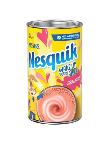 Nestle Nesquik Strawberry Tin 250g x 1