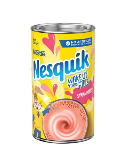 Nestle Nesquik Strawberry Tin 250g x 1