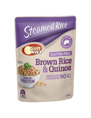 Sunrice Rice With Quinoa 250g x 6