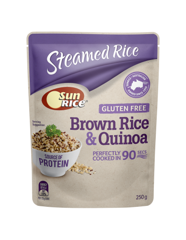 Sunrice Rice With Quinoa 250g x 6