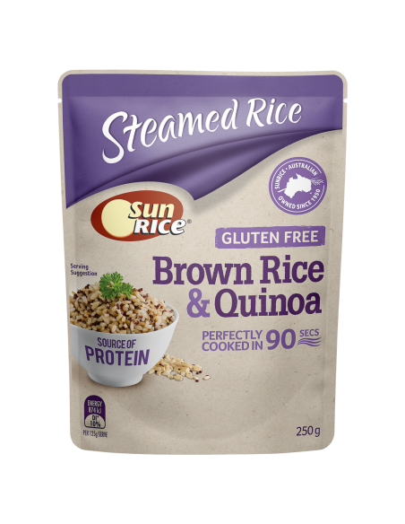 Sunrice Rice With Quinoa 250g x 6