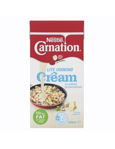 Crème de cuisson de la lumière des oeillets 300ml x 1