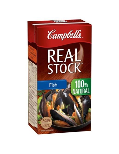 Campbell Soups Real Stock Fish 500ml x 1