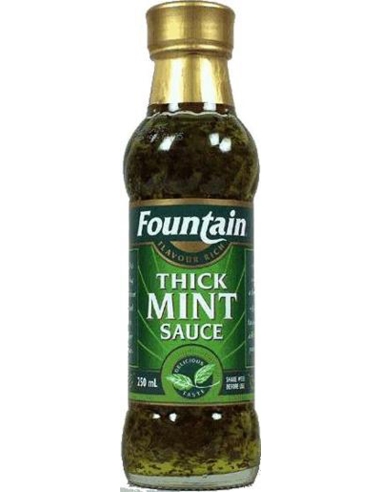 Fountain Salsa Alla Menta Densa 250ml x 1