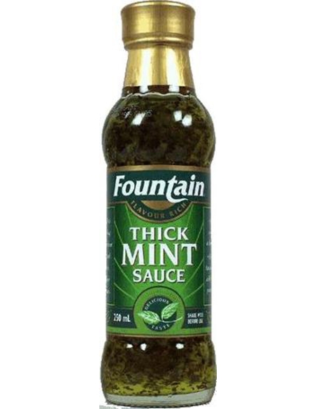 Fountain ソースミント厚250ml×1