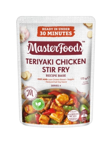 Masterfoods Teriyaki Pollo Stir Fry Ricetta Base 175g x 1