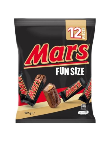 Confezione Funsize di Marte 192 g x 1