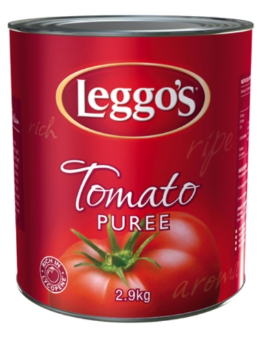 Leggos Tomato Puree 2.9kg x 1