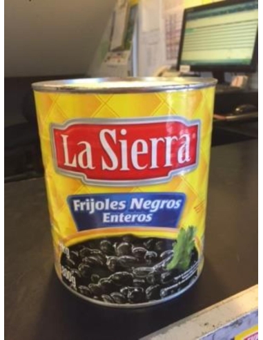 La Sierra Beans Blackwide 3Kg x 1