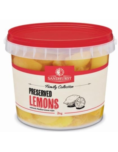 Sandhurst Lemons Preserved Whole Fresh 2kg x 1