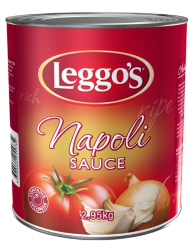 Leggos Sauce Napoli 2.95kg x 1