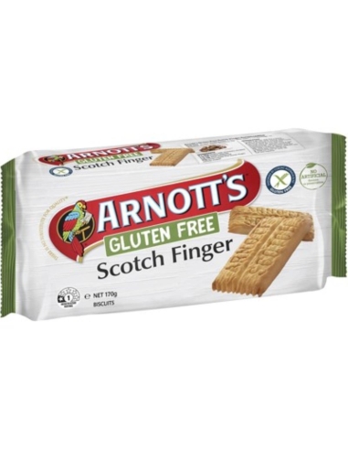 Arnotts Biscuits Scotch Finger Gluten Free 170g x 1
