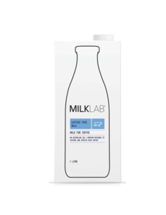 Milklab Lattosio senza latte 1Ltr x 12