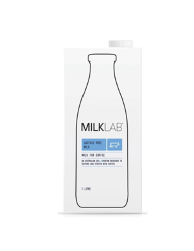 Milklab Làctil de llet lliure UHT 1LTR X 12
