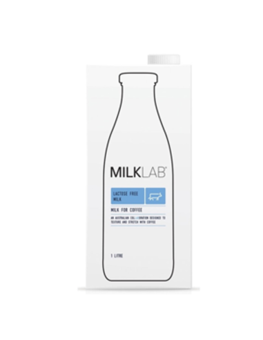 Milklab Milk Lactose Free Uht 1Ltr x 12
