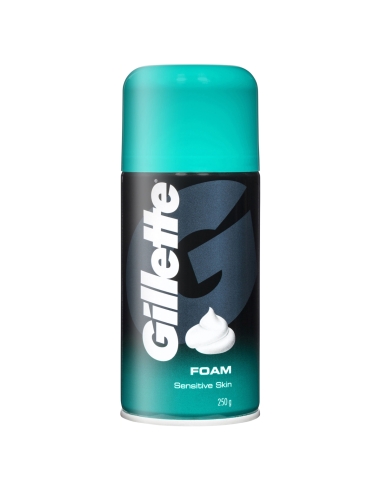 Gillette Foam Sensitive 250g x 1