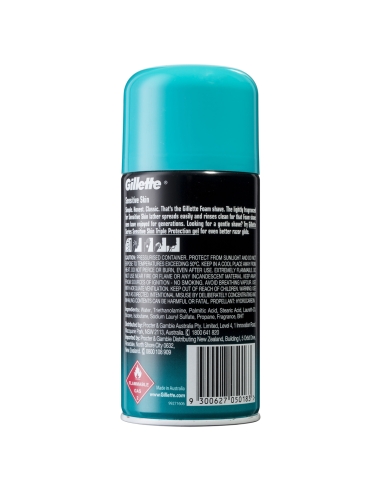 Gillette Foam Sensitive 250g x 1