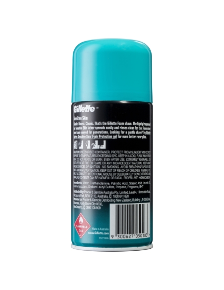 Gillette Foam Sensitive 250g x 1
