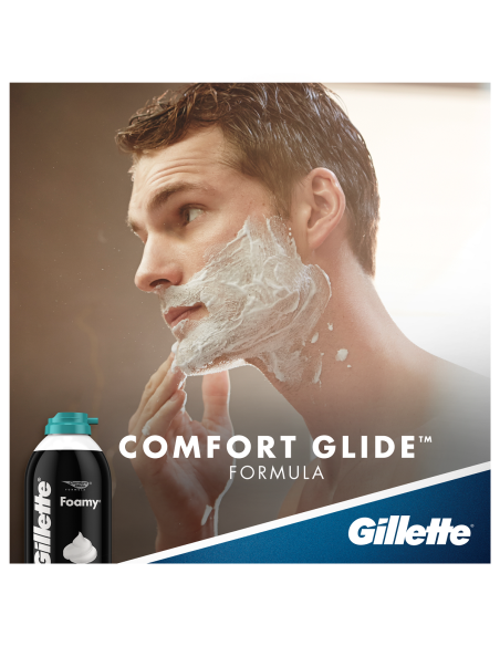 Gillette Foam Sensible 250g x 1