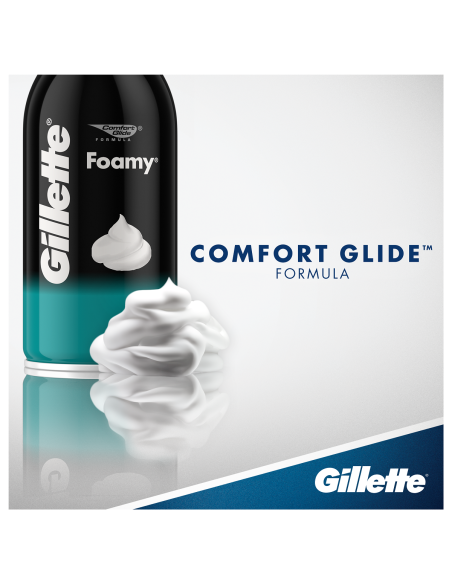 Gillette Foam Sensitive 250g x 1