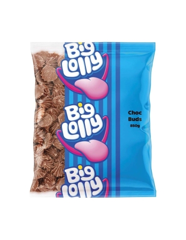 Big Lolly Chocolat Buds 850g x 1