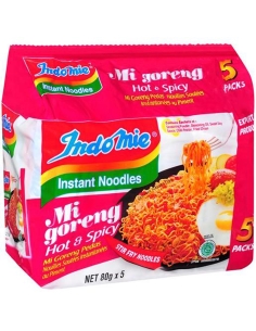 Indomie Noodles instantanis calents i especiats 400g x 1